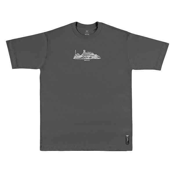 Camiseta Wanted – Acididade (Chumbo)