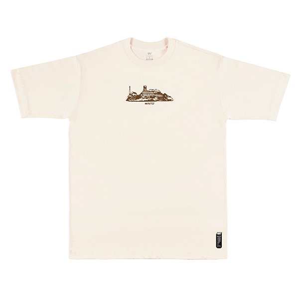 Camiseta Wanted – Acididade (Off White)