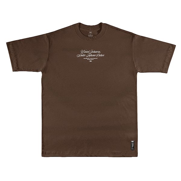Camiseta Wanted – Tribute (Marrom)