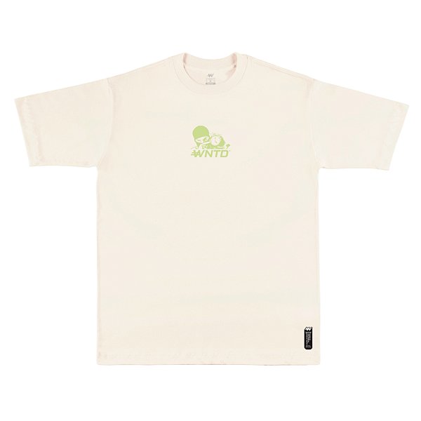 Camiseta Wanted – Visão (Off White)