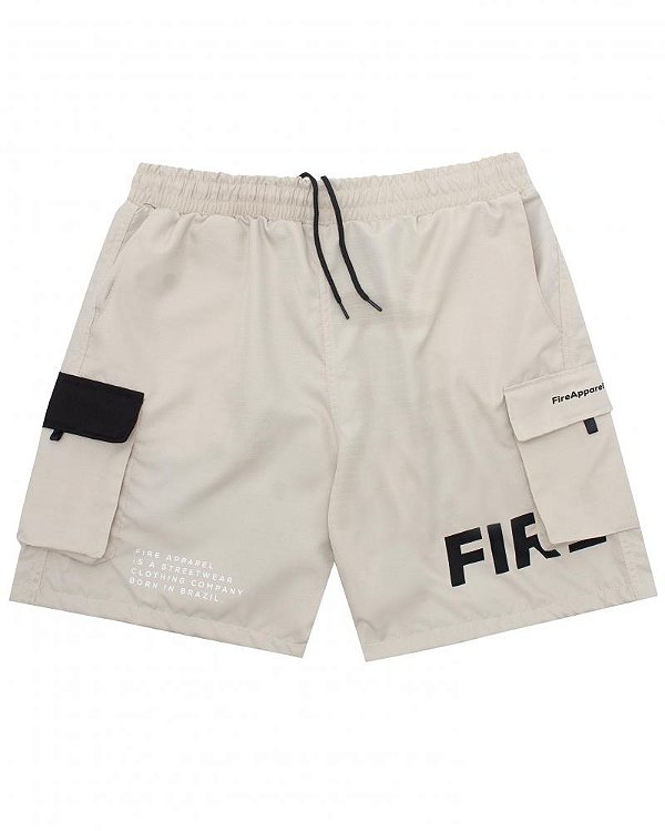 Bermuda Fire - Rip Stop Forrada Clothing Company (Areia)
