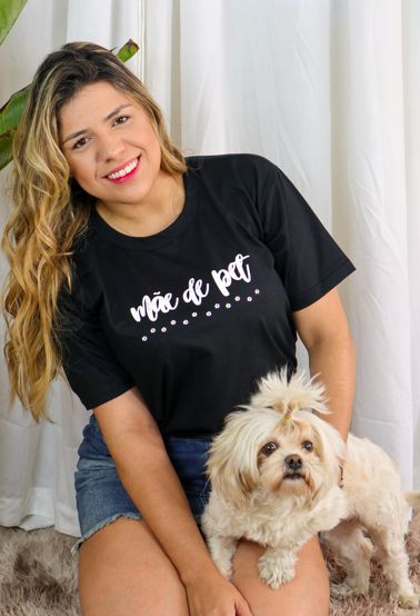 Camiseta Mãe de Pet