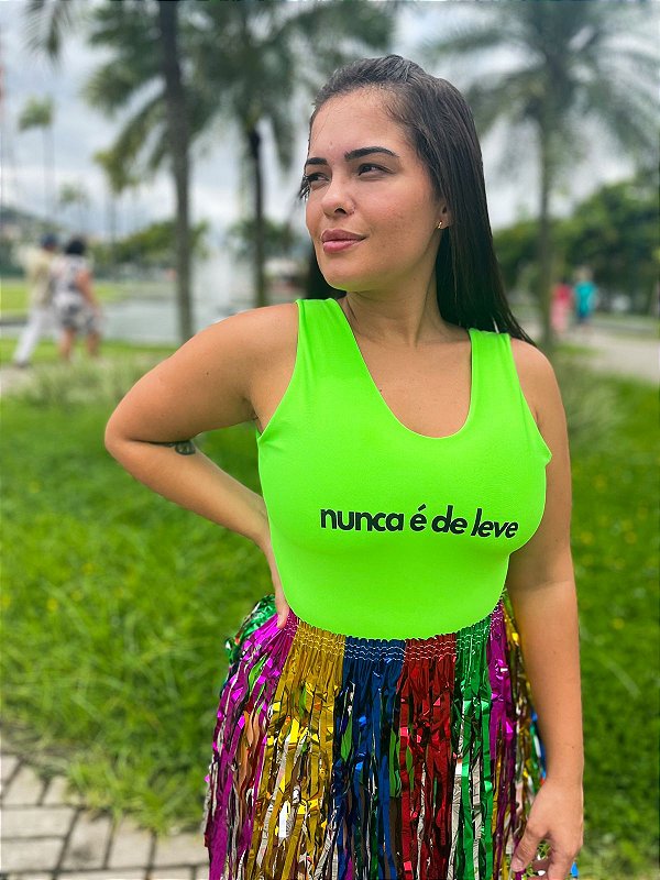 Body Nunca é de leve