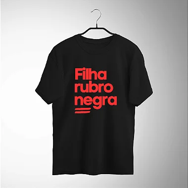 Camiseta filha rubro negra