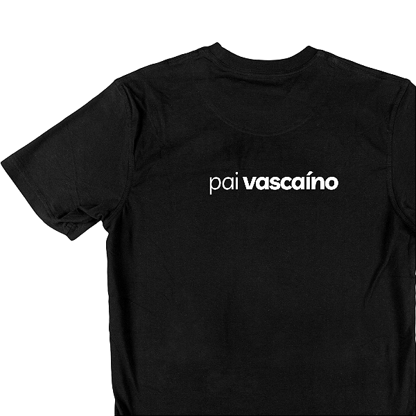 Camiseta pai vascaíno