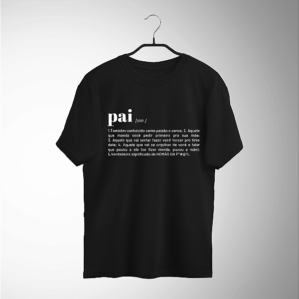 Camiseta Significado Pai