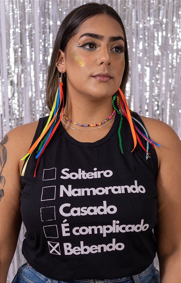 Camiseta Status de relacionamento