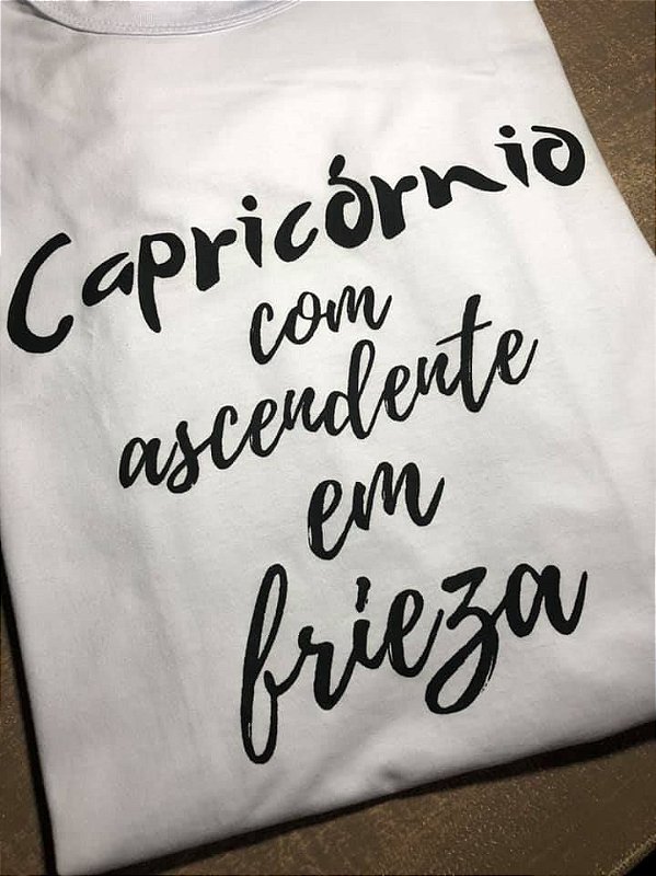 Camiseta de Capricórnio