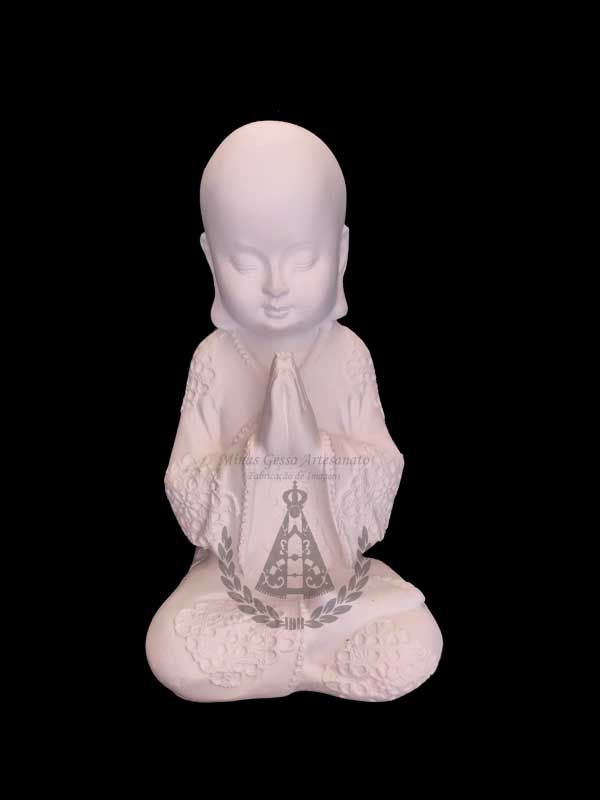 Buda Mãos Junta no Rosto 18 cm