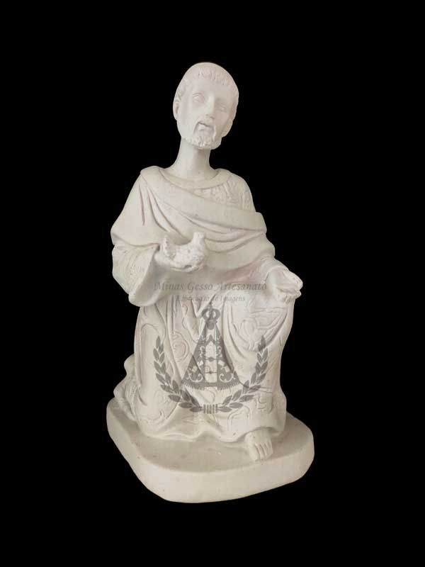 São Francisco Ajoelhado 21 cm