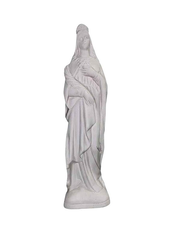 Santa Catarina Gesso 29 cm