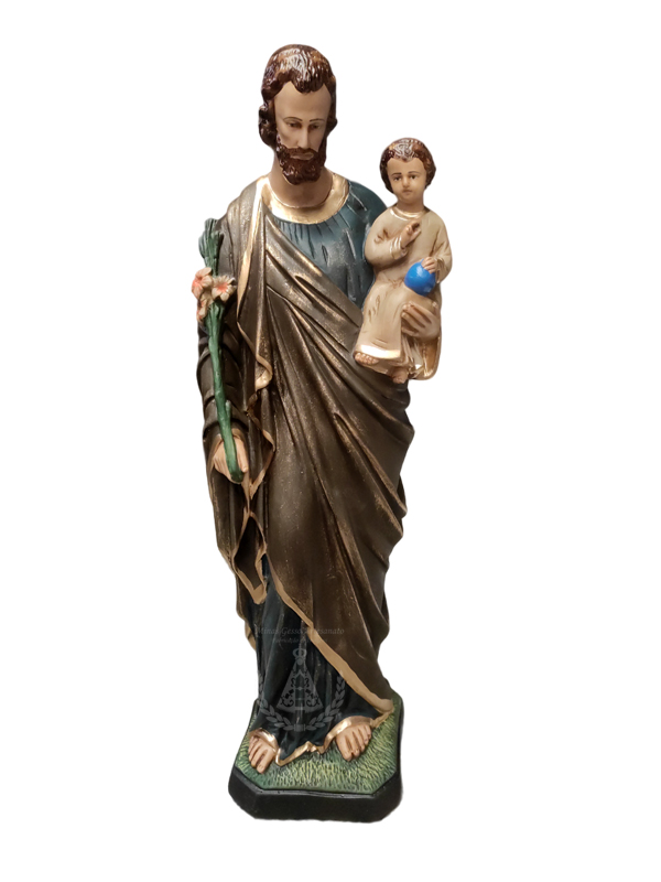 São José Pintado Gesso 60 cm
