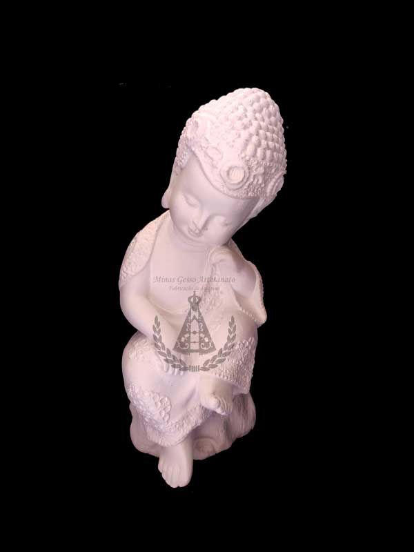 Buda Baby Sentado Tronco 24 cm