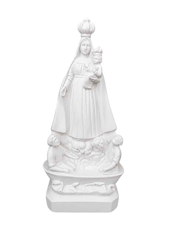 Nossa Senhora dos Navegantes Gesso 29 cm