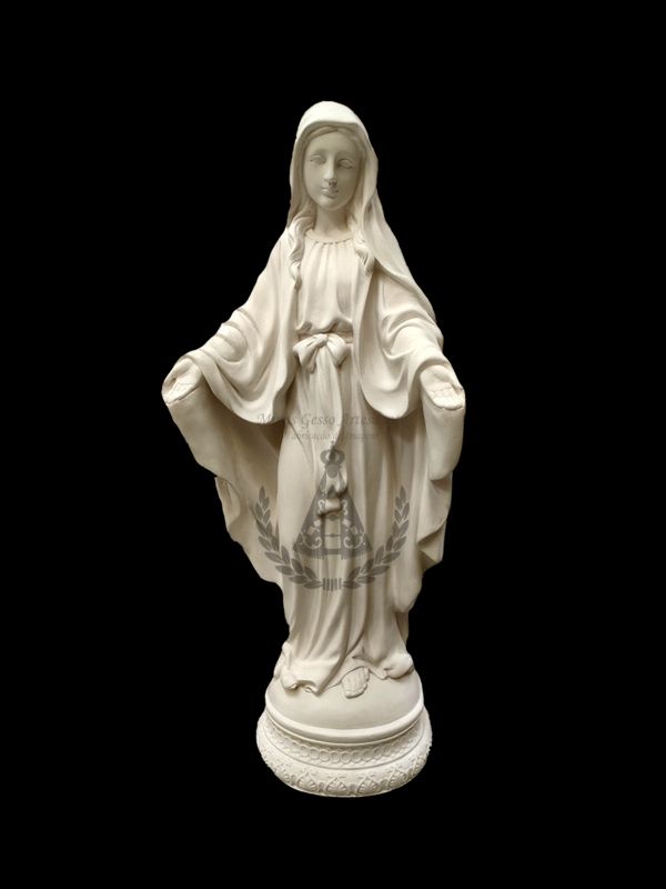 Nossa Senhora das Graças Mod.2 Gesso 62 cm