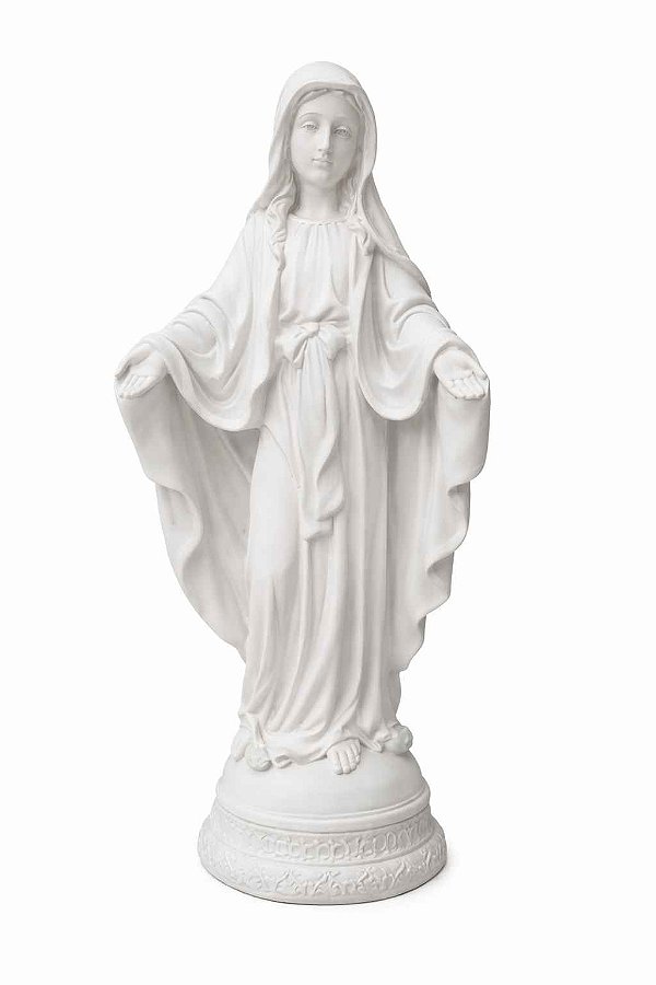 Nossa Senhora das Graças Mod.2 Gesso 62 cm