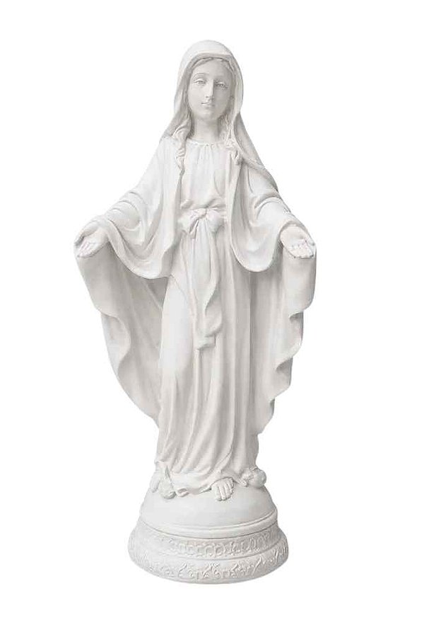 Nossa Senhora das Graças Mod.2 Gesso 62 cm