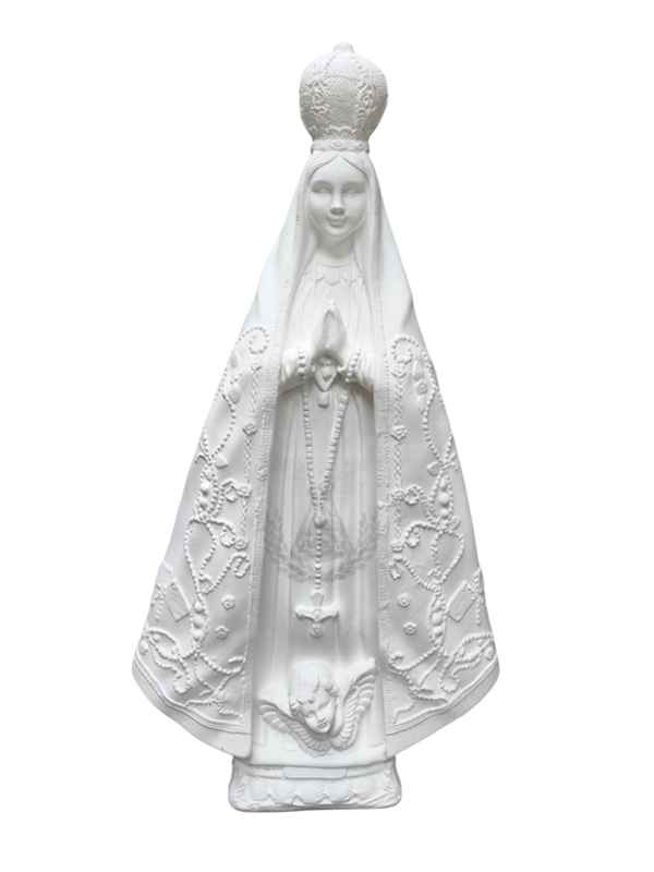 Nossa Senhora Aparecida Gesso Mod.2 62 cm