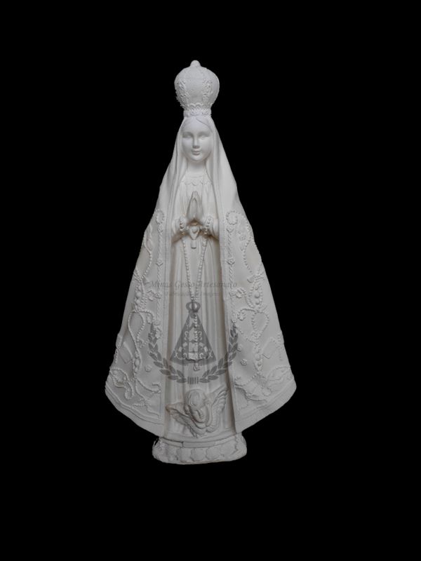 Nossa Senhora Aparecida Mod.2 Gesso 60 cm