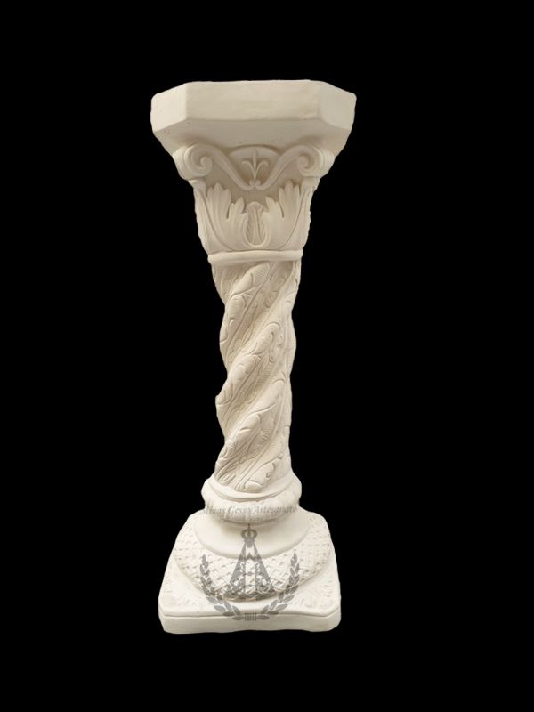 Coluna em Gesso 61 cm