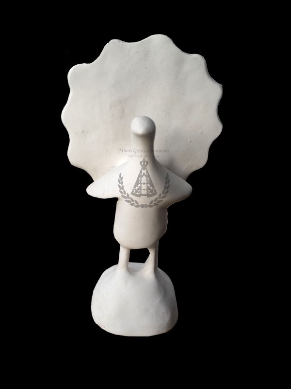 Pavão Estilizado 19 cm