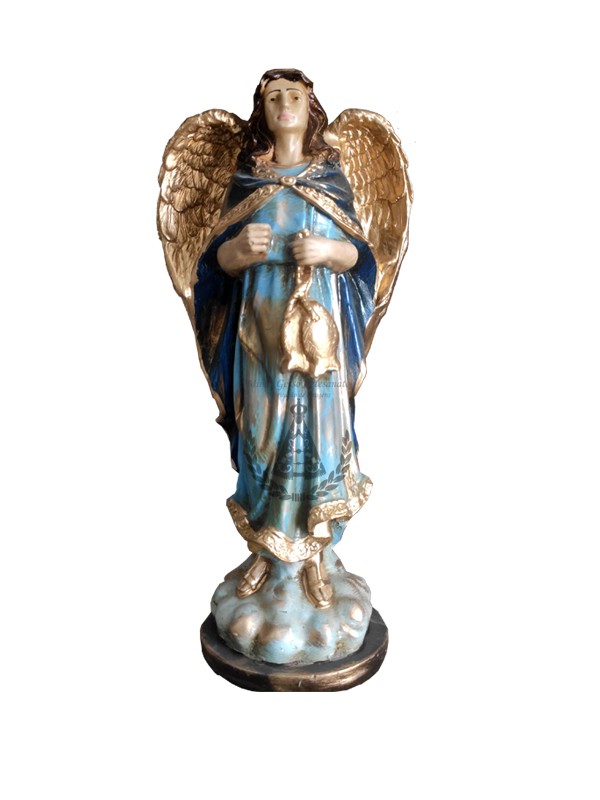 São Gabriel Arcanjo Pintado 40 cm