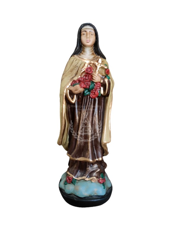 Santa Terezinha Mod.2 Pintada 20 cm