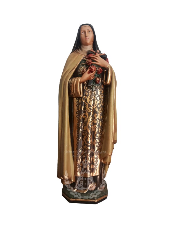 Santa Terezinha Pintada 60 cm