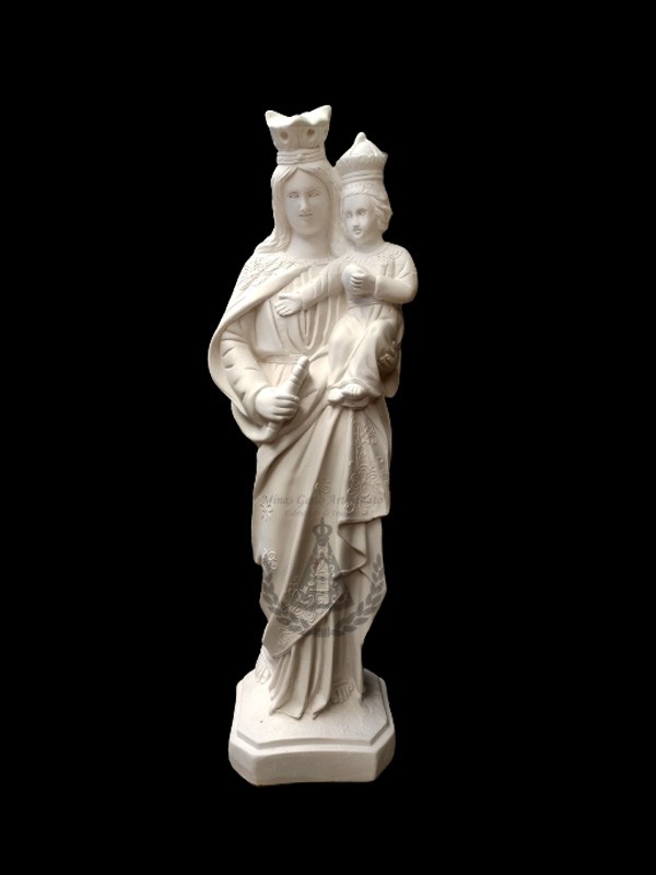 Nossa Senhora Auxiliadora Gesso Mod.1 63 cm