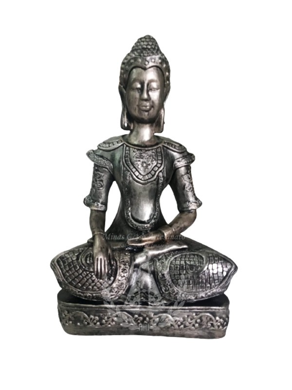 Buda Sidarta Pintado 36 cm
