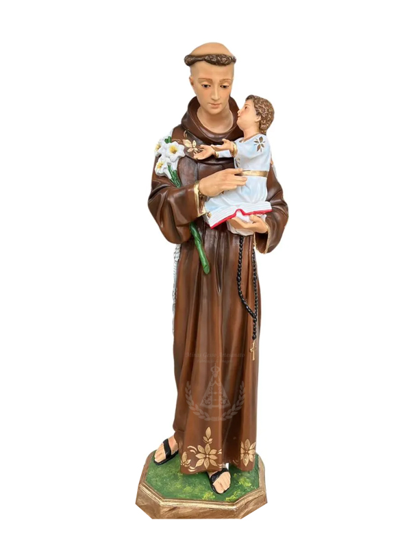 Santo Antônio Resina 100 cm