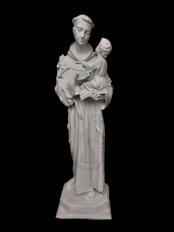 Santo Antônio Pó de Mármore 100 cm