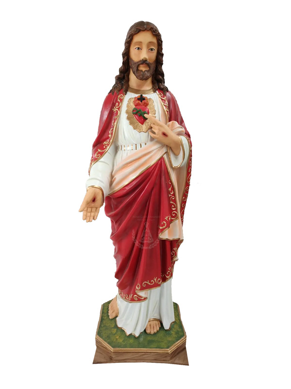 Sagrado Coração de Jesus Resina 155 cm