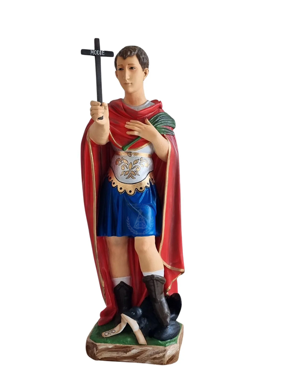 Santo Expedito Resina 80 cm