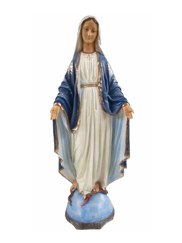 Nossa Senhora das Graças Resina 70 cm