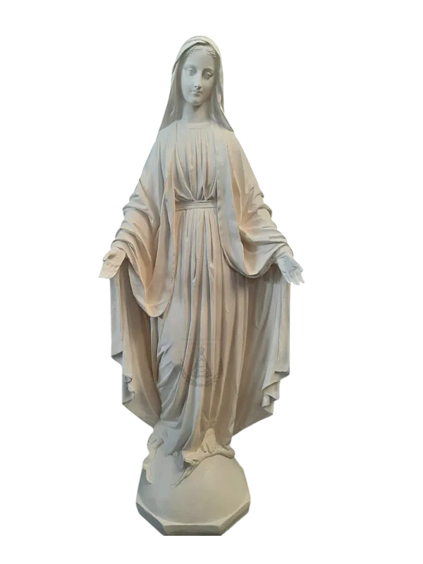 Nossa Senhora das Graças Pó de Mármoare 70 cm