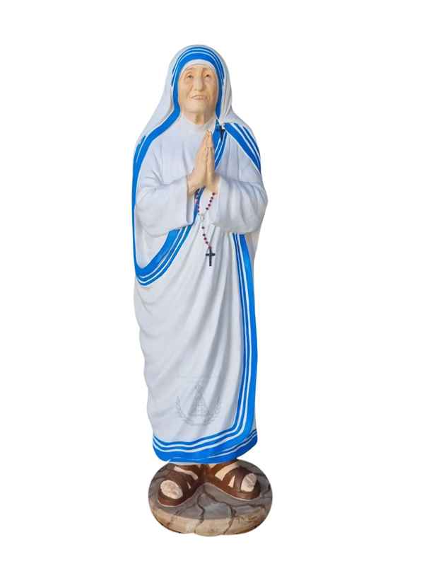 Madre Teresa de Calcutá Resina 135 cm