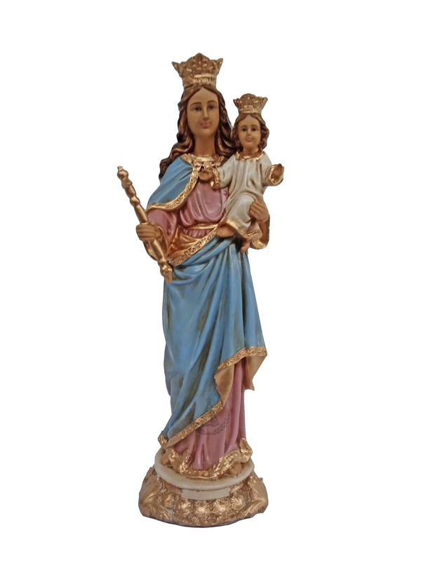 Nossa Senhora Auxiliadora Resina 40 cm