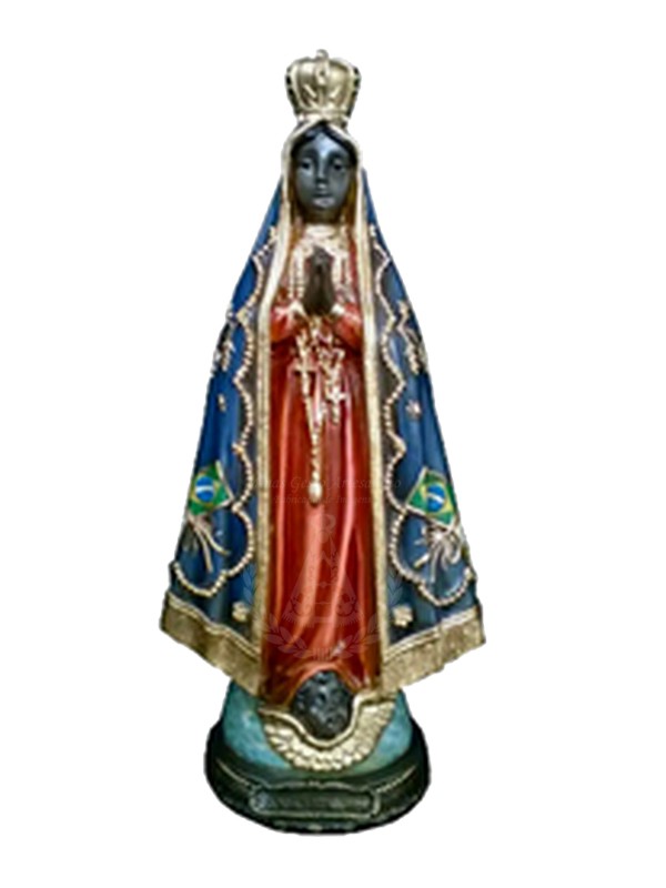Nossa Senhora Aparecida Resina 40 cm