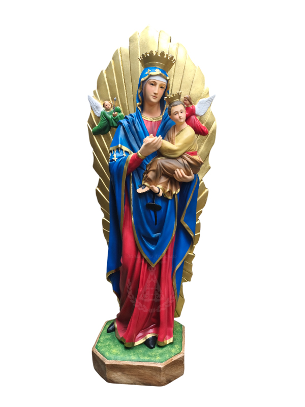 Nossa Senhora do Perpétuo Socorro Resina 100 cm