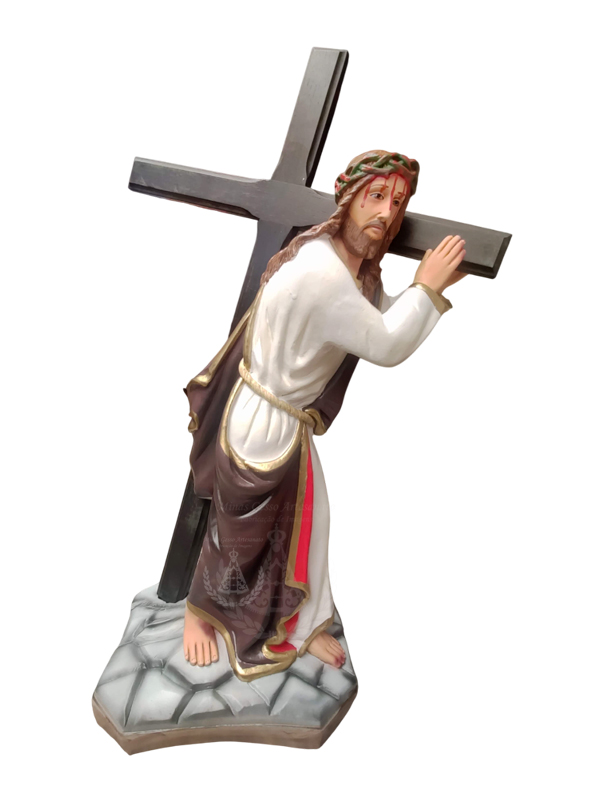 Senhor dos Passos Resina 60 cm
