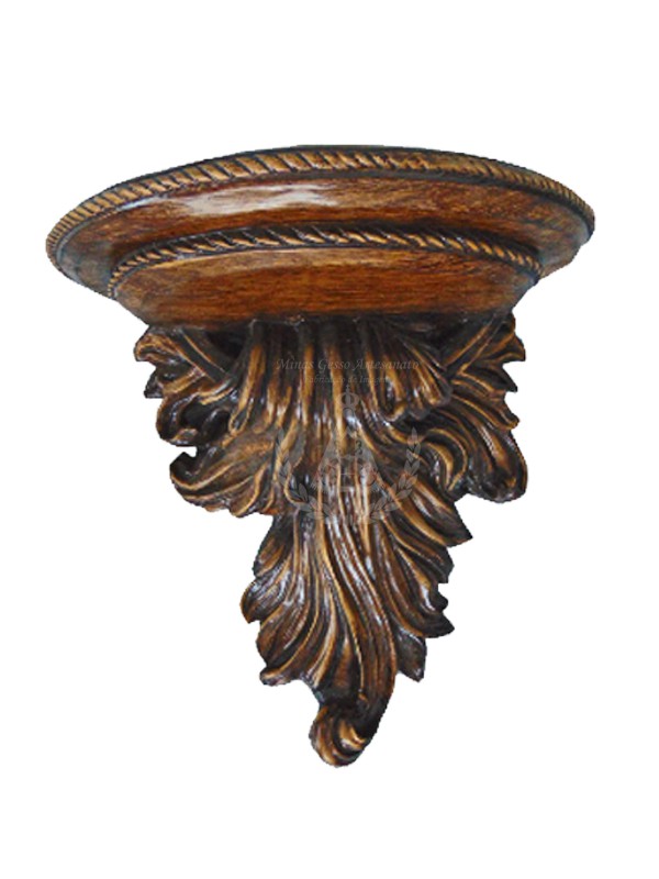 Peanha Barroca Resina 50 cm