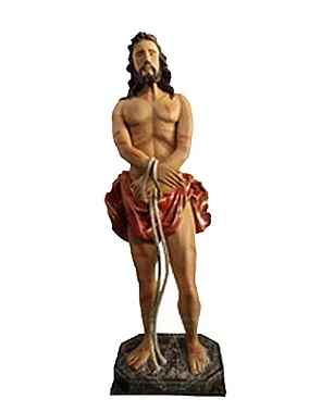 Bom Jesus em Resina 110 cm