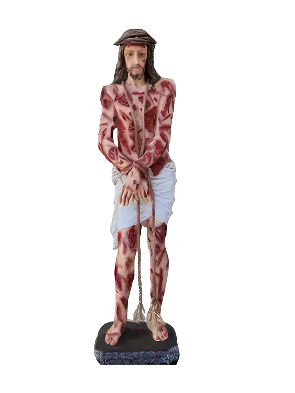 Bom Jesus Flagelado em Resina 135 cm