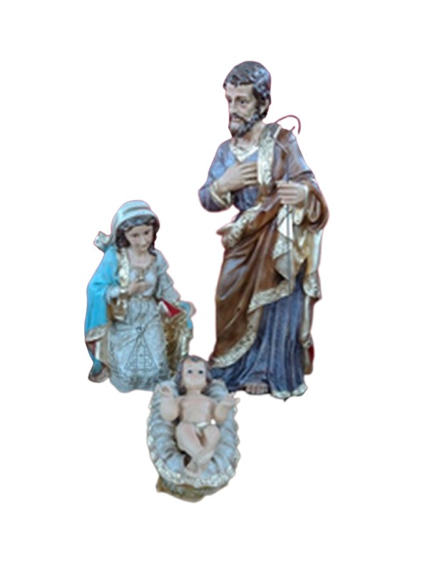 Sagrada Família em Resina 60 cm