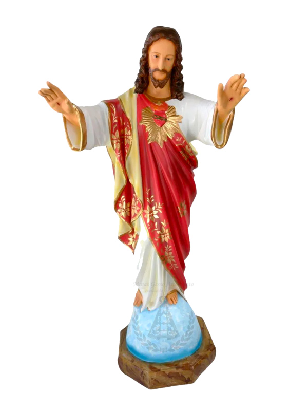 Jesus Braços Abertos Resina 100 cm