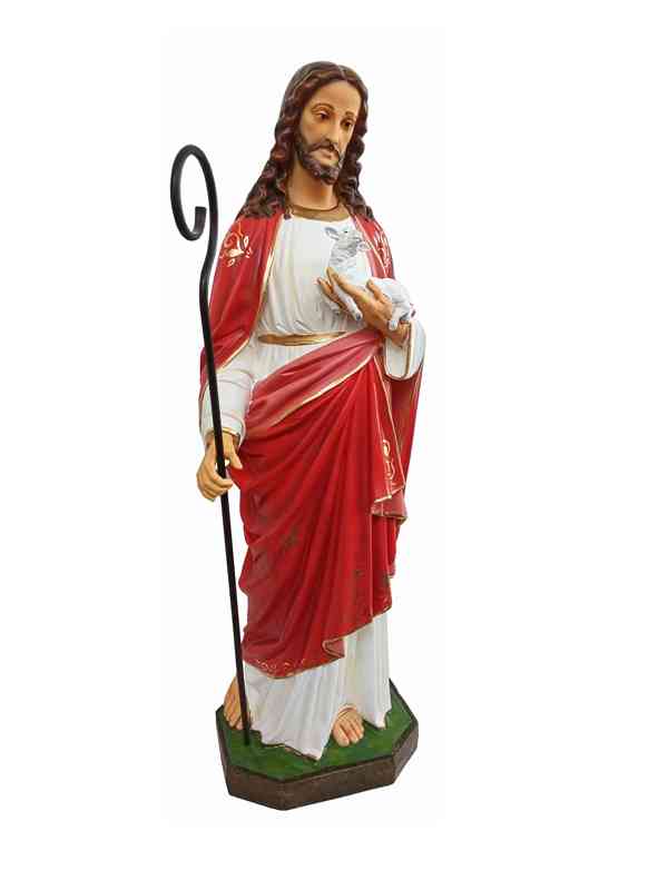 Bom Pastor Resina 100 cm