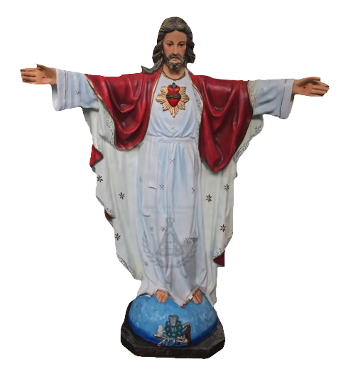 Cristo Redentor Resina 155 cm
