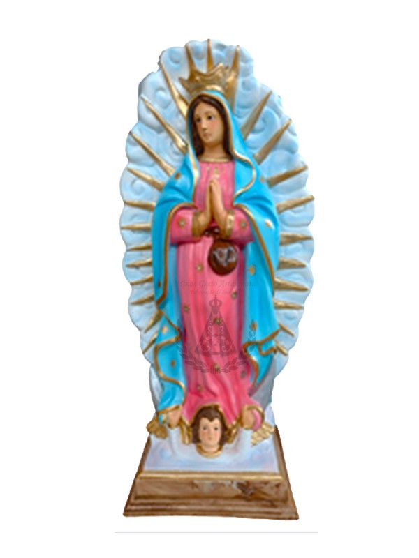 Nossa Senhora de Guadalupe Resina 80 cm