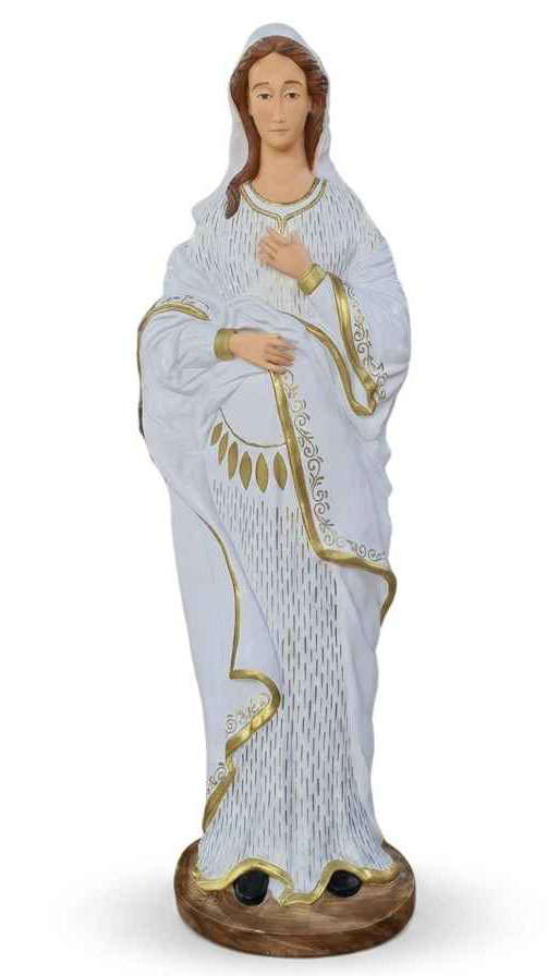 Nossa Senhora Grávida (Natividade) Resina 100 cm